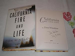 California Fire and Life: SIGNED