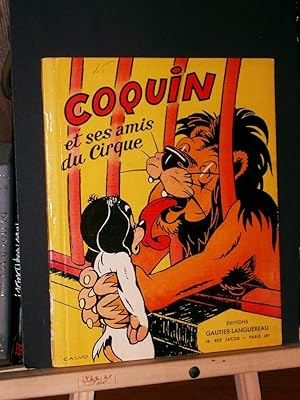 Coquin et ses amis du Cirque