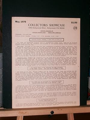 Collectors Showcase, Auction Catalogue #9, May 1979