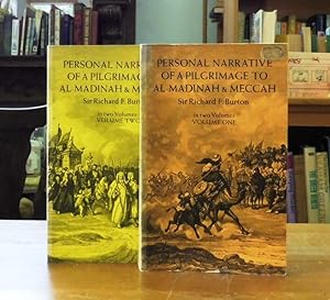 Personal Narrative of a Pilgrimage to Al-Madinah and Meccah (Two Volume Set)