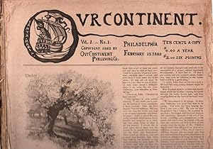 "Our Continent". Magazine. Volume1