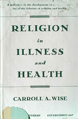 Religion in Illness and Health