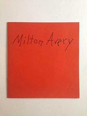 Milton Avery Sun and Moon Paintings