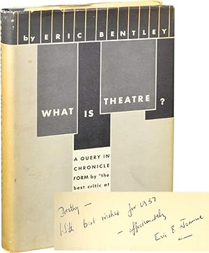 What is Theatre (Signed First Edition)