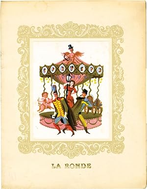La Ronde (Original Pressbook for the 1950 film)