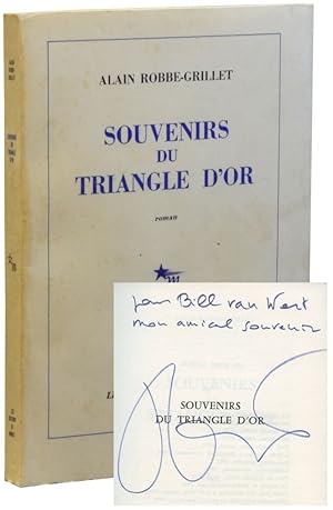 Souvenirs du Triangle d'Or (First Edition, inscribed to William Van Wert)