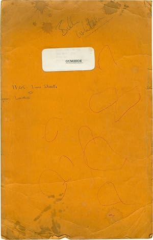 Gumshoe (Original screenplay for the 1971 film, Billie Whitelaw's working copy)