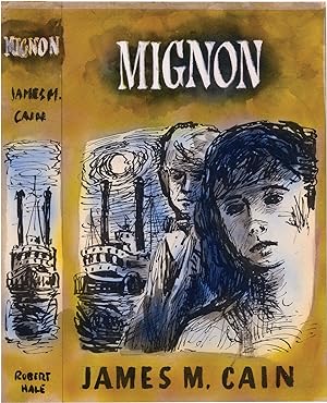 Mignon (Original dust jacket artwork study for the First UK Edition)