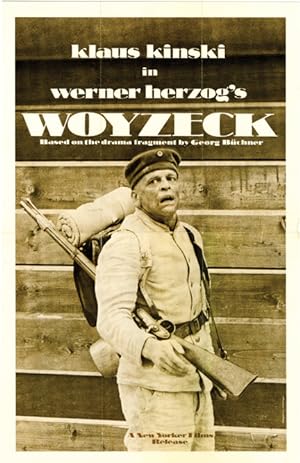 Woyzeck (Original poster for the 1979 film)