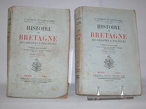 Histoire de Bretagne des origines à nos jours.
