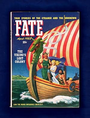 Fate Magazine - True Stories of the Strange and The Unknown / April, 1953. Viking's Lost Colony; ...