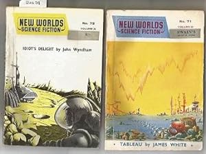 New Worlds Science Fiction : Volume 24 : No. 71 May, & No. 72 June. 1958