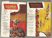 New Worlds Science Fiction : Volume 25 : No. 73 July, & No. 74 August 1958