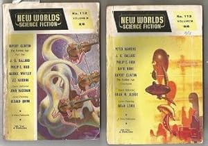 New Worlds Science Fiction : Volume 38 : No. 112 November & No. 113 December 1961