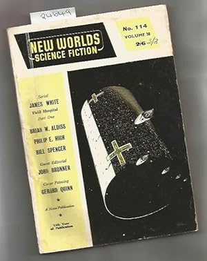 New Worlds Science Fiction : Volume 38 : No. 114 January. 1962