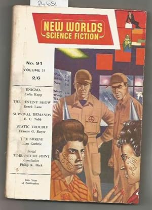 New Worlds Science Fiction : Volume 31 : No. 91 February 1962