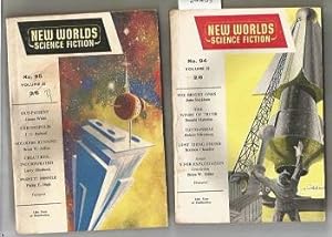 New Worlds Science Fiction : Volume 32 : No. 94 May. & No. 95 June 1960