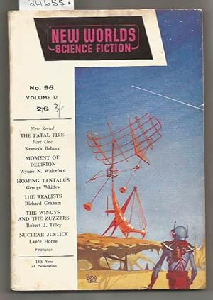 New Worlds Science Fiction : Volume 32 : No. 96 July 1960