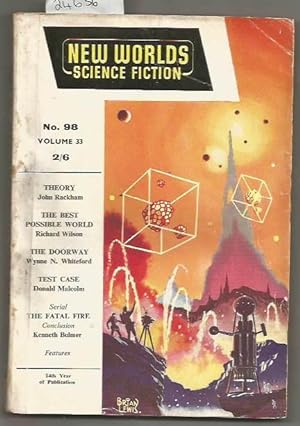New Worlds Science Fiction : Volume 33 : No. 98 September 1960