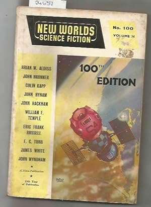 New Worlds Science Fiction : Volume 34 : No. 100 November 1960