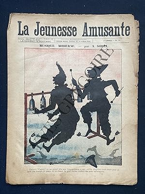 LA JEUNESSE AMUSANTE-N°70-1897-"MUSIQUE MODERNE"-PAR A.SOREL
