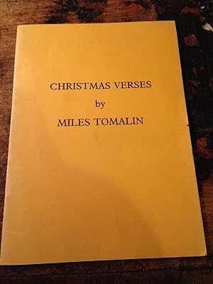 Christmas Verses (SIGNED)