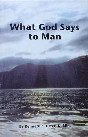 What God Says to Man