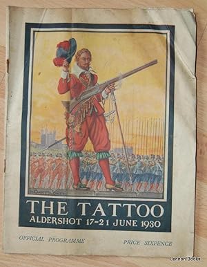 Official Programme of Searchlight Tattoo, Rushmoor Aldershot 1930