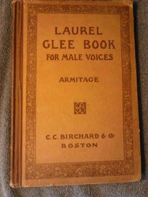 Laurel Glee Book for Male Voices Armitage