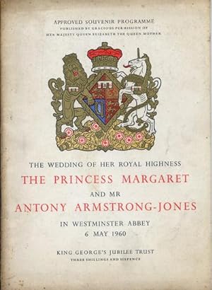 The Wedding of Her Royal Highness the Princess Margaret and Mr Anthony Armstrong-Jones in Westmin...