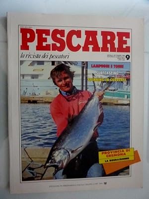 "PESCARE La rivista dei pescatori n.° 9 Settembre 1989"