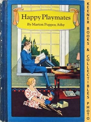 Happy Playmates : Outline Pictures for Coloring with Stories for Children