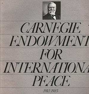 Andrew Carnegie's Endowment for International Peace, the Nineteen-Eighties