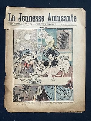LA JEUNESSE AMUSANTE-N°150-1898-"NAIVETE"-PAR EUGENE LE MOUEL