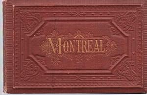 MONTREAL:; Viewbook, 18 panels of Albertype, photo-lithographic views by Louis Glaser