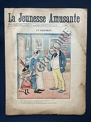 LA JEUNESSE AMUSANTE-N°135-1898-"UN ARGUMENT"-PAR G.RI