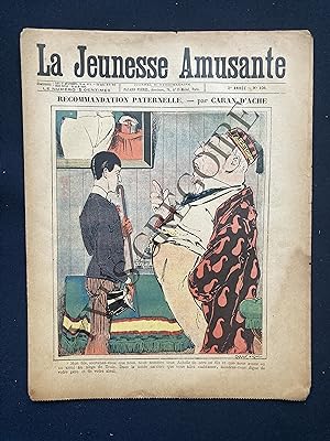 LA JEUNESSE AMUSANTE-N°105-1898-"RECOMMANDATION PATERNELLE"-PAR CARAN D'ACHE