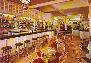 Carte postale : WIMEREUX, L'Atlantic Hotel-Rotisserie, bar "La Louisiane" (62 Pas-de-Calais, Côte...