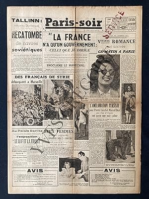 PARIS-SOIR-N°418-LUNDI 1 SEPTEMBRE 1941