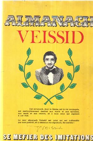 Almanach veissid / illustré par jicka et pierre lacroix