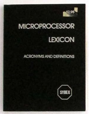 Microprocessor Lexicon: Acronyms and Definitions