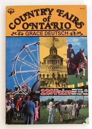 County Fairs of Ontario : When to go, What to See, How to Get There