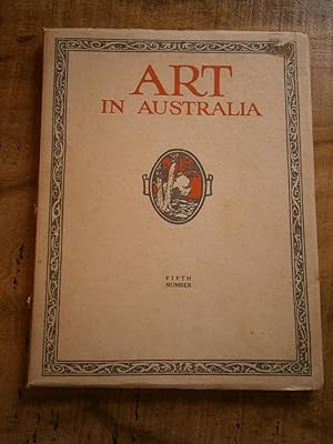 ART IN AUSTRALIA: FIFTH NUMBER