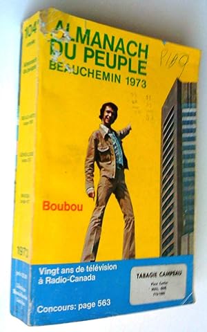 Almanach du peuple Beauchemin 1973