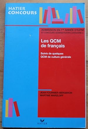 Les QCM de français - Suivis de quelques QCM de culture générale