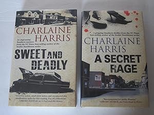 Sweet and Deadly * A Secret Rage ***SIGNED*1ST EDITION***