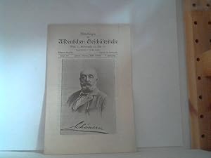 Mitteilungen der Alldeutschen Geschäftsstelle Folge 7/8, Heuert - Ernting 2029 (1916), 2. Jahrgan...