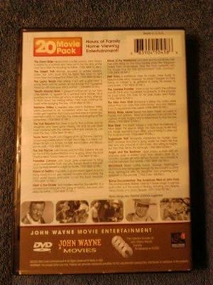 20 Movie pack Featuring John Wayne