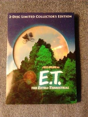 E.T.: The Extra-Terrestrial (Two-Disc Widescreen Limited Collector's Edition)