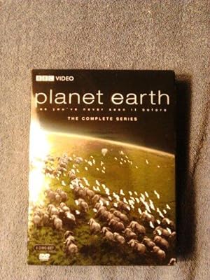 Planet Earth: The Complete BBC Series (2007) DVD